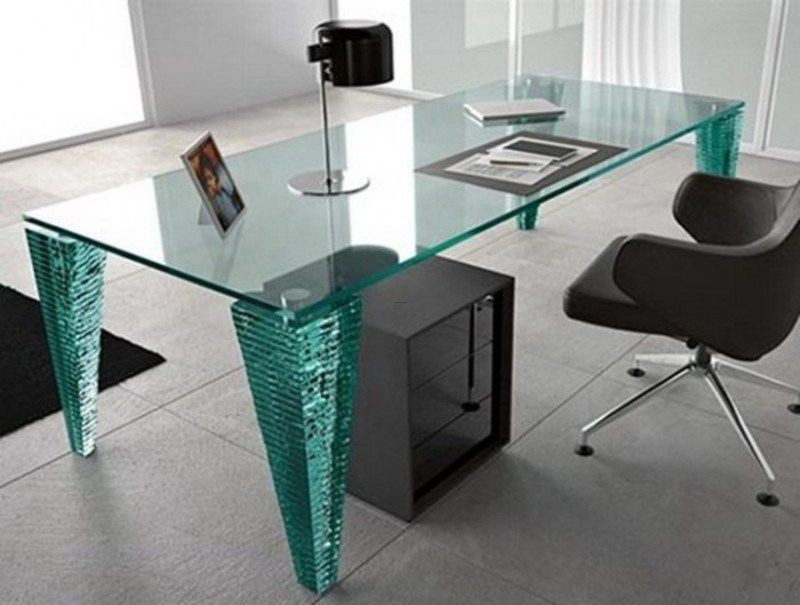 Arkitek Glass Office Desks