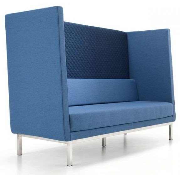 Blue Hush Acoustic Sofa