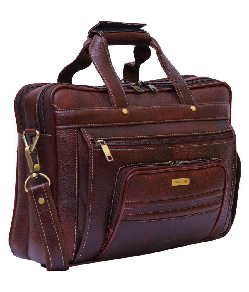 Brand Leather Brown Leather Bag