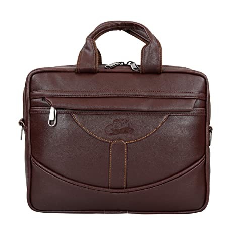 Brown Pu Leather Designer bag
