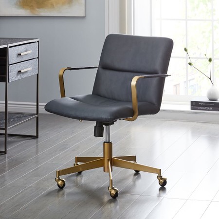 Cube Faux Leather Office Chair