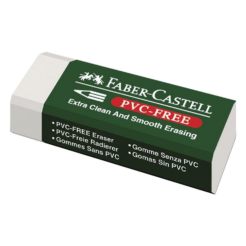 Faber-Castell PVC-free Eraser