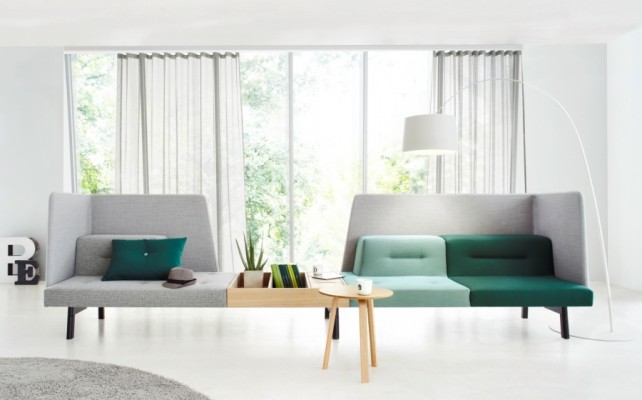 Modern Office Sofa Set