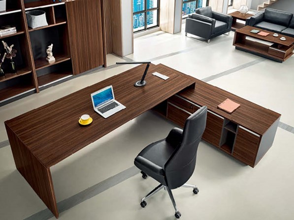 Modern wooden office table