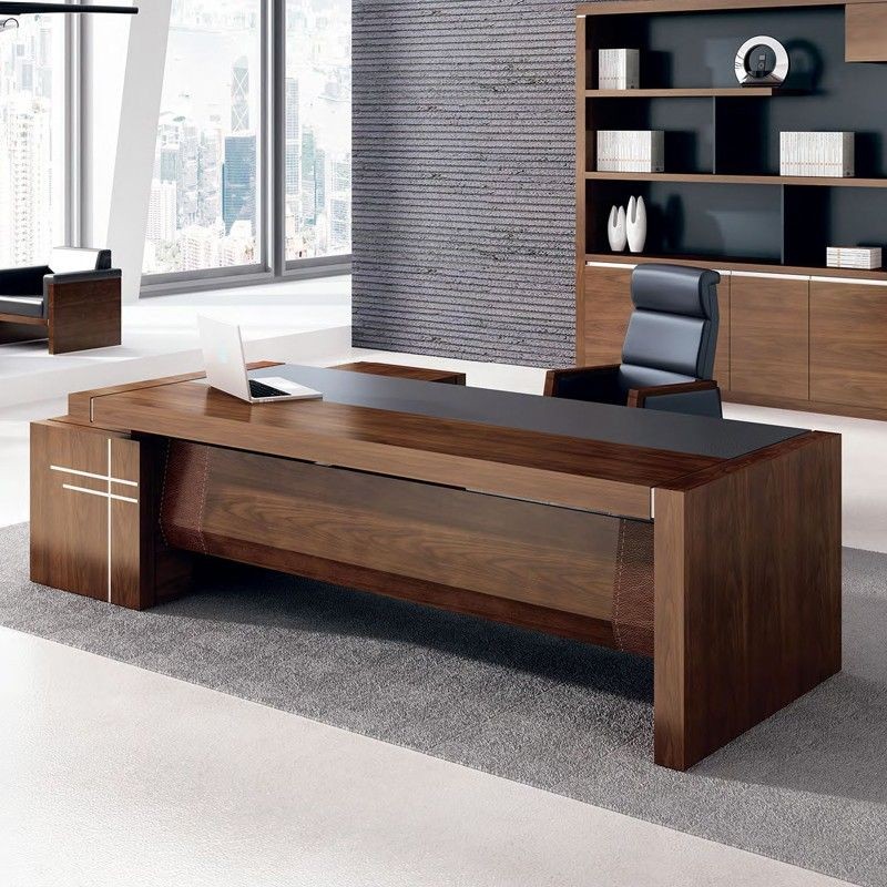 Solid Wood Max Office Desk